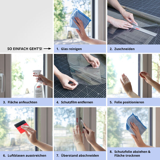 Fensterfolie static Sonnenschutzfolie image number null